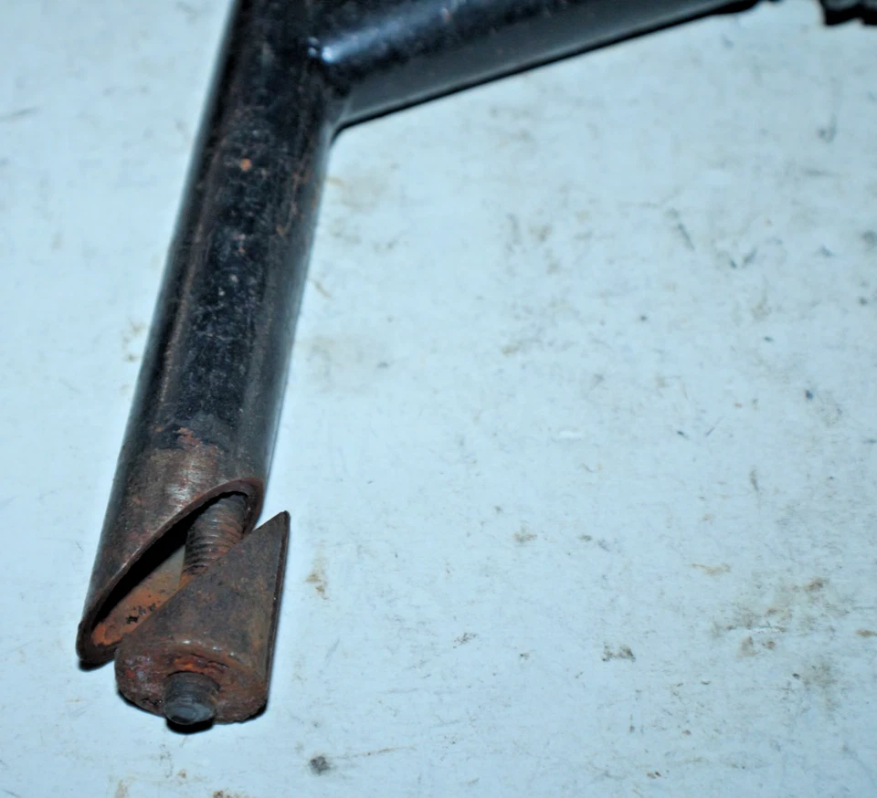 Vástago de bicicleta de pluma de 22,2 mm de colección negro 105 mm elevación 27º 25,4 mm híbrido de acero envío a EE. UU. Foto 4 de 4