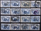 US Stamp Collection 1893 1c Columbian Exposition Lot of 16 Scott # 230 Used