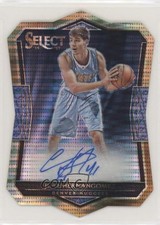 2016-17 Panini Select Die-Cut Rookie Pulsar 24/99 Juan Hernangomez #38 Auto 3u4
