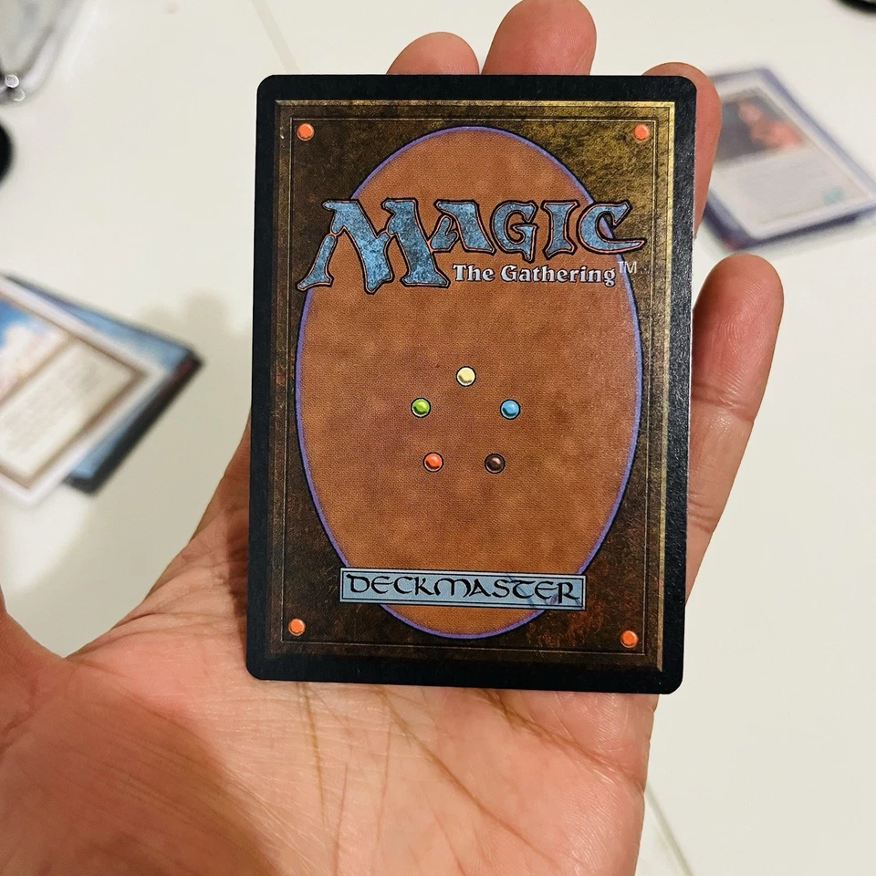 MTG: Magic Arabian Nights - Mijae Djinn - NM - Image 4 of 4