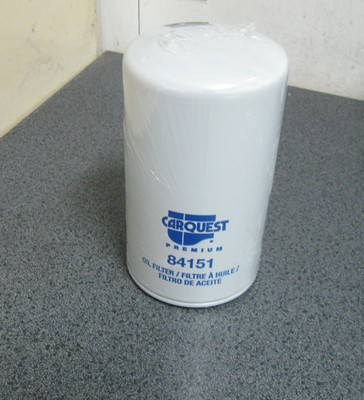 CARQUEST 84151 Oil Filter for John Deere TY26838, GM 19254719, WIX 57151, New