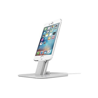 Twelve South HiRise Deluxe 2 Desktop Stand inkl. Lightning und Micro-USB-Kabel,