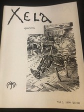 Fanzine XELA QUARTERLY Vol. 3 1999 Price guide #228/500 RARE- Comics-era pricing