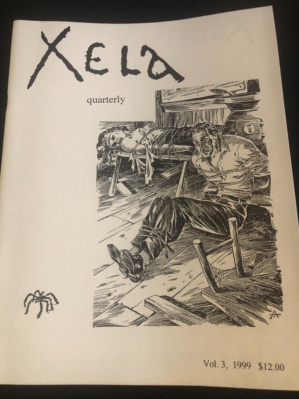 Fanzine XELA QUARTERLY Vol. 3 1999 Price guide #228/500 RARE- Comics-era pricing