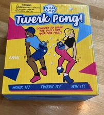 Twerk Pong! by Fizz Creations ADULT Novelty Party Dancing Game  NEW Sealed