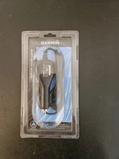 Garmin 12v DC Car Vehicle Charger USB Power Cable for Edge & eTrex 010-10563-00