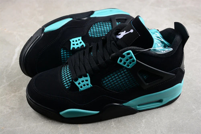 #ad Jordan 4 Tiffany Black BQ7669 132 Women#x27;s Size US 5.5 11 $103.99