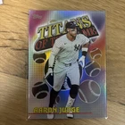 Topps 2026 Titans of the Game Insert Aaron Judge TOG-3 Yankees MLB Baseball Card