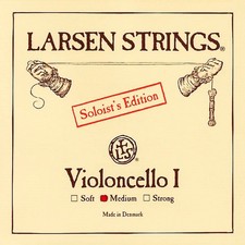Larsen Soloist 4/4 Cello A String Medium Alloy-Steel