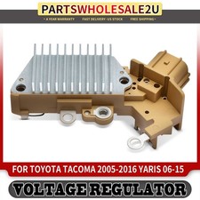Regulador de voltaje del alternador para Toyota Yaris 2006-2015 Tacoma 2005-2016 14,15 V