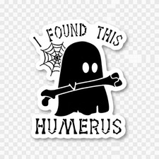 Halloween Spooky Decal Sticker Phone Laptop PICK ONE