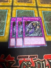 3x Different Dimension Ground (Secret Rare) Secret Rare RA04-EN101 NM