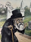 The Judge Magazine Chromolithograph 1884 — photo 10
