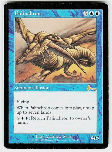 Palinchron Urza's Legacy 38 LP