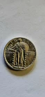 1923 P Type II Standing Liberty Quarter AU+ BU. ⚜️, Cleaned,  Free Shipping USA