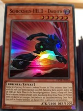 Yu-Gi-Oh!  1 × Schicksalsheld Dasher Super Rare 