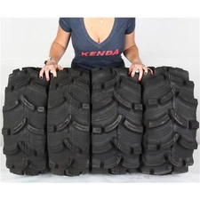 25x8-12, 25x10-12 KENDA K538 EXECUTIONER ATV UTV FRONT & REAR TIRE