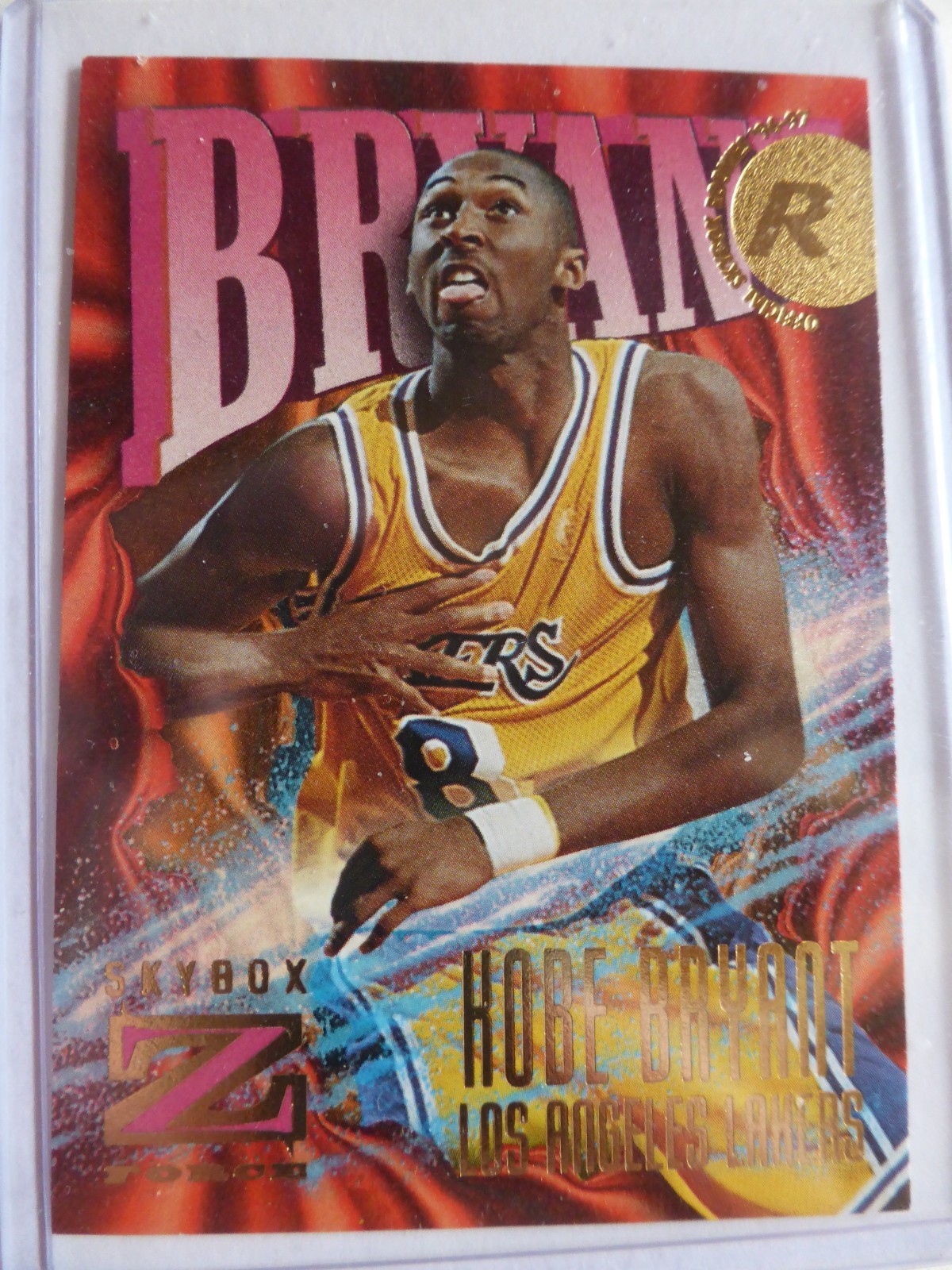 Kobe Bryant 1996 Skybox Z-Force #142 Base Price Guide - Sports 