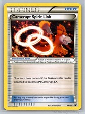Camerupt Spirit Link Promo XY Promos Holofoil XY199 NM