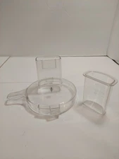 Black & Decker Power Pro FP1000 Food Processor WORK BOWL LID With Pusher