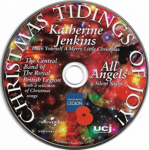 KATHERINE JENKINS Christmas Tidings of Joy - CD - Image 2 of 2