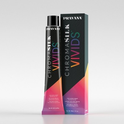 PRAVANA ChromaSilk vivids direct dye VIOLET 3 fl. oz. 90ml