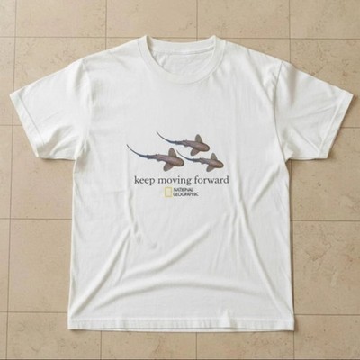 Keep Moving Forward National Geographic Graphic Tee Mens Womens Unisex T-Shirt