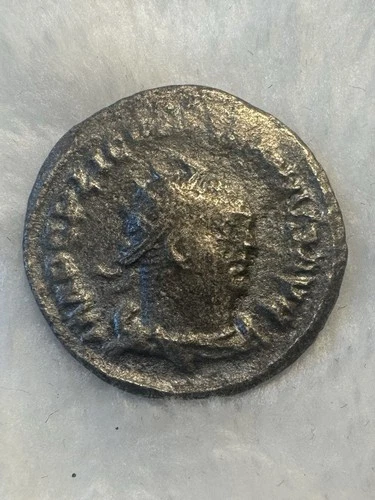 Roman Ancient SILVER Coin-Valerian - 253-260 AD - Antoninianus  #7118