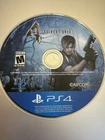 Resident Evil 4 (PlayStation 4, 2016) DISC ONLY NO TRACKING (#2830)