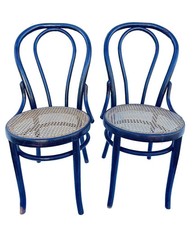 3 SEDIE LEGNO MASSELLO PAGLIA DI VIENNA INTRECCIATA THONET N 18 PRIMI NOVECENTO