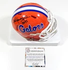 Jack Youngblood Florida Gators Signed Riddell Mini Helmet Auto Schwartz COA