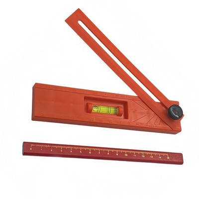 360 Grad Multiwinkel Markierungslehre Lineal klappbar für Holzarbeiter Layout