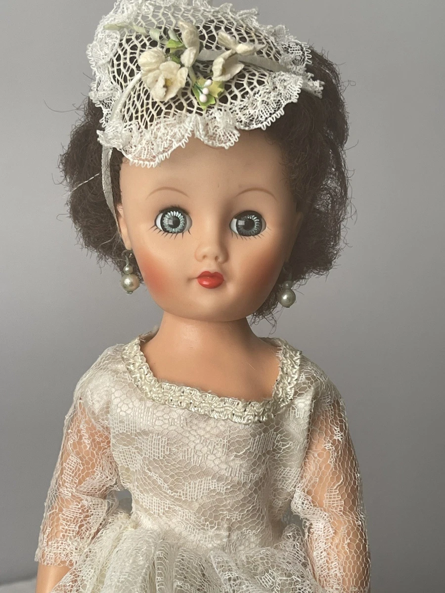 Vintage 1950s Bride Doll | eBay
