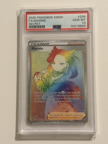 Marnie graded PSA 10 for sale on eBay