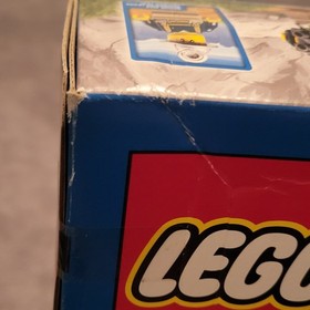 Lego City 4204 The Mine New Sealed Retired 2012 Set 