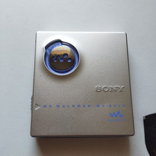 Sony MZ-E510 Walkman Minidisc MD Portable Player Silver Only Player No Battery