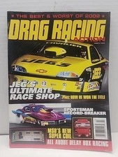 DRAG RACING ACTION  March 2003 Jegs Ultimate Race Shop