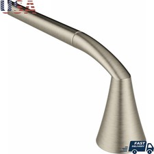 Brushed Nickel Concealed Mount Installation Bathroom Fixture Zinc Material New