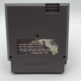 Little Nemo: The Dream Master (Nintendo, NES, 1990) etichetta testata danneggiata