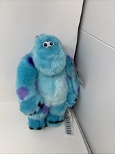 Disney Store Monsters Inc Sully Sullivan Stuffed Animal Plush 10  NWT