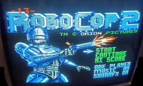 RoboCop 2 Nintendo Entertainment System NES PAL A ITA GIG MATTEL PERFETTO RARO