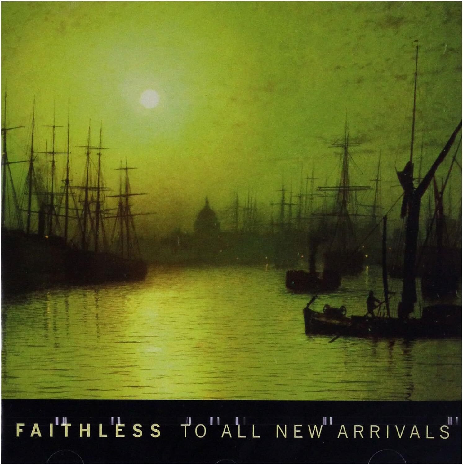 Faithless / To All New Arrivals *NEW CD*