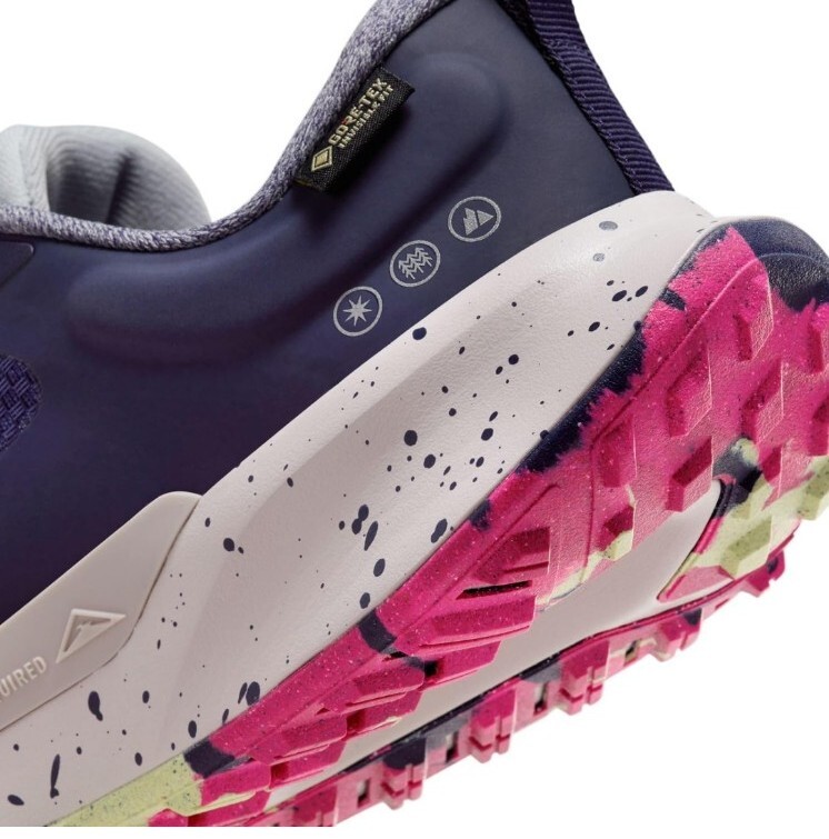 Size 7.5 - Nike Juniper Trail 2 GORE-TEX Purple Ink Violet W