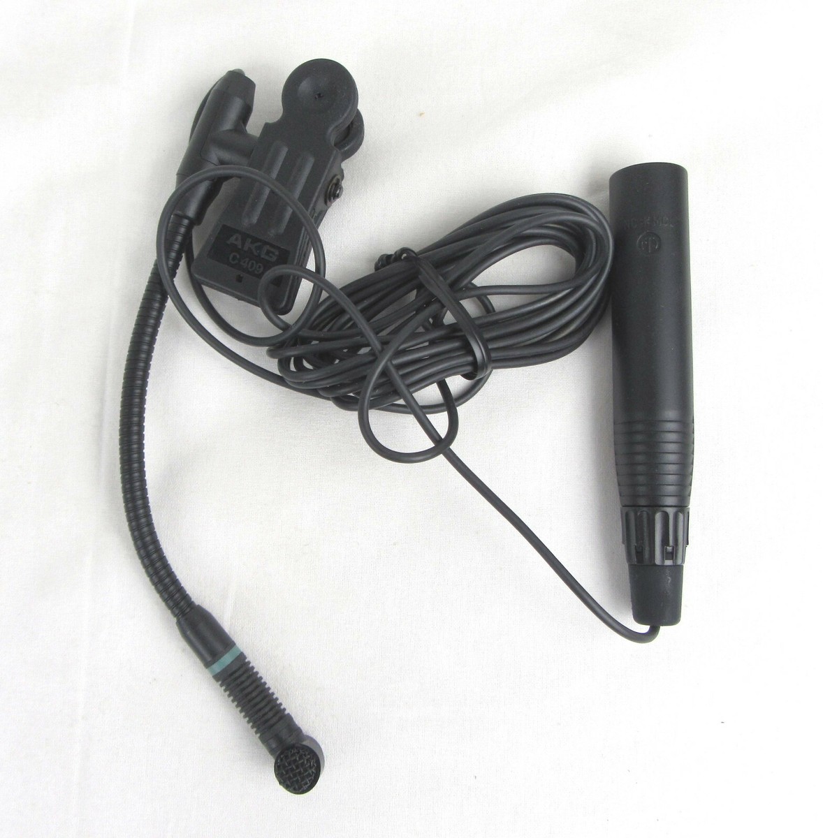 AKG C409 Condenser Wind Instrument/Piano Microphone - B