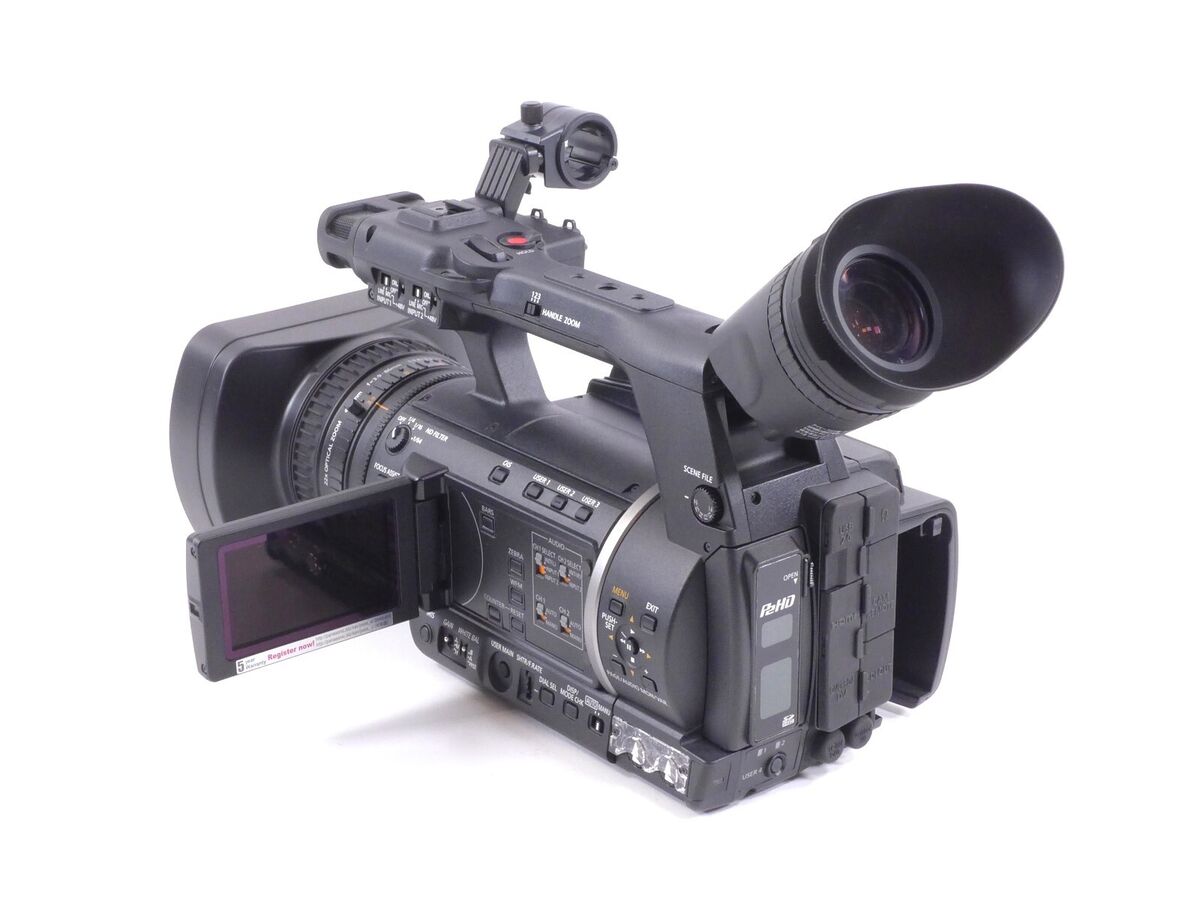 Panasonic AG-HPX250 P2 HD Camcorder 22X Optical Zoom Lens Panasonic AG-HPX250 P2 HD Camcorder 22X Optical Zoom Lens