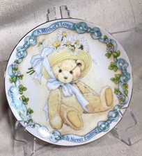 Cherished Teddies A Mothers Love Never Ending Plate 6" Enesco P13