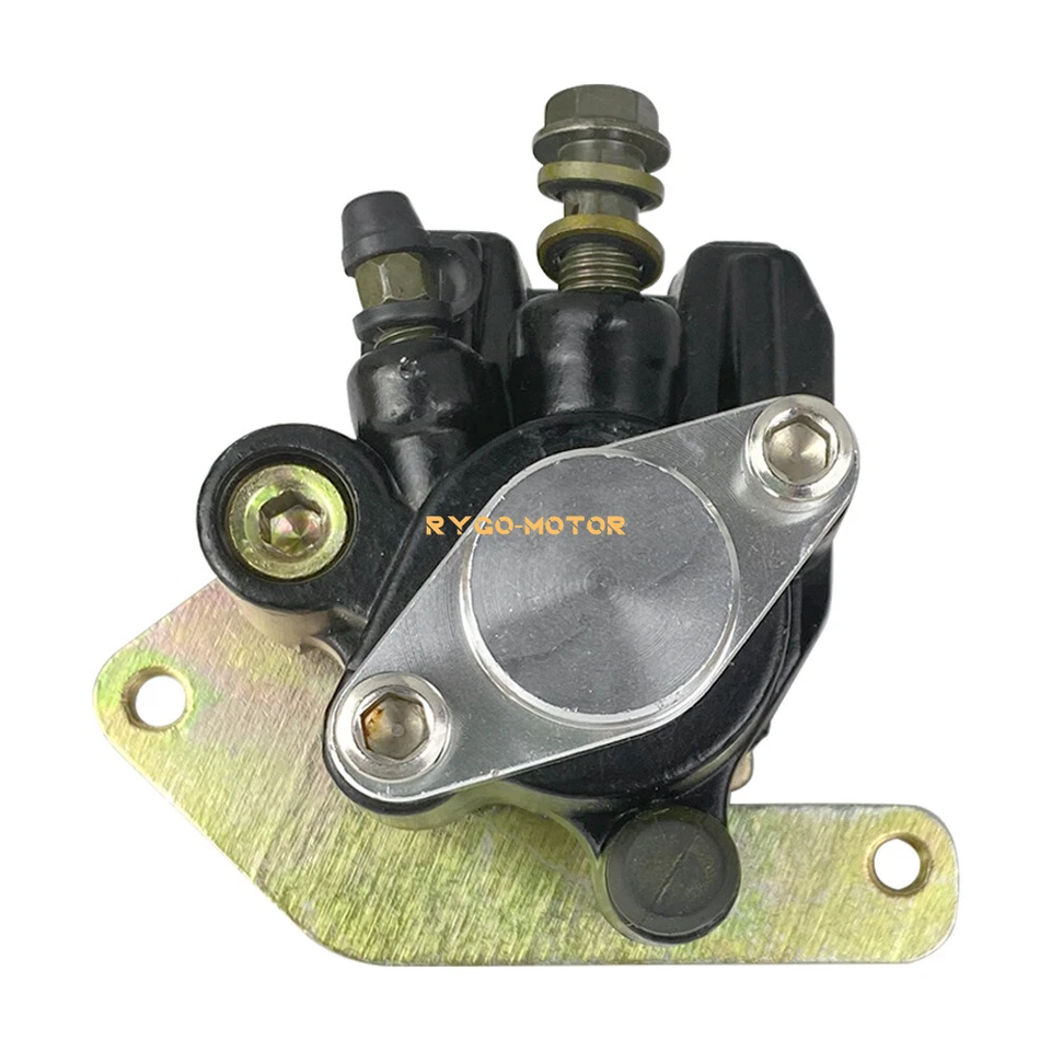 Pinza de freno trasera cilindro maestro con manguera para Yamaha Warrior 350 YFM350X 1987-04 Foto 3 de 4