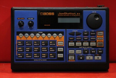 USED Roland Boss JS-5 Jam Station Backing Machine with Audio Track U2252 240516