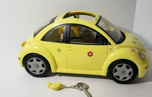 coche barbie volkswagen