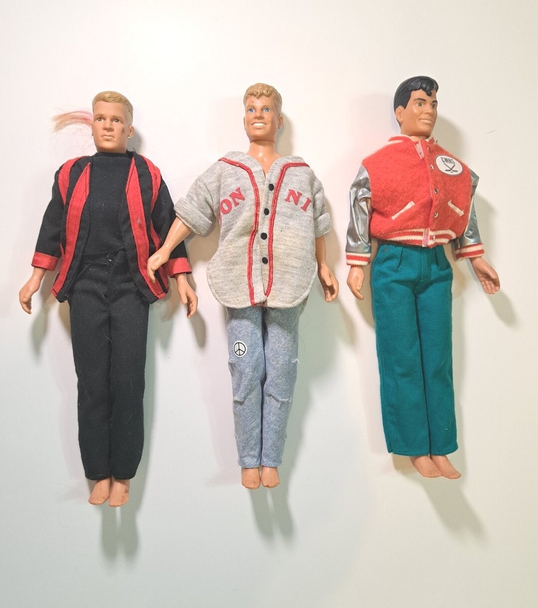 New Kids on the Block Set of 12” Hasbro Dolls Jordan Knight Donnie